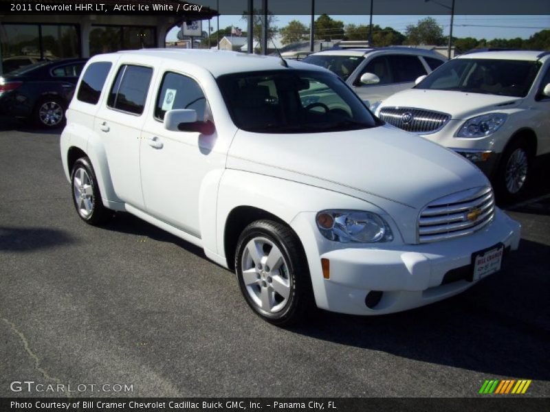 Arctic Ice White / Gray 2011 Chevrolet HHR LT