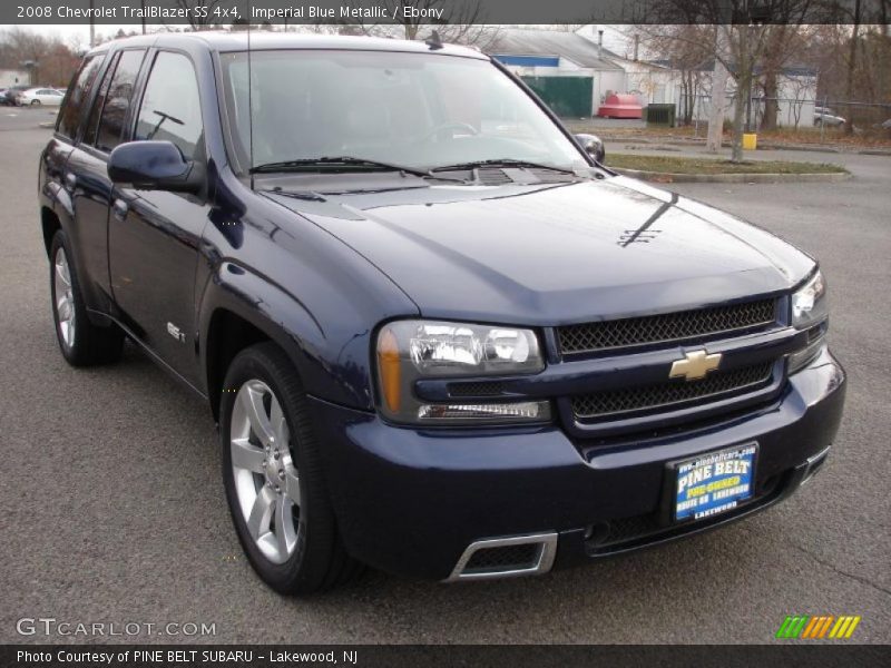 2008 TrailBlazer SS 4x4 Imperial Blue Metallic