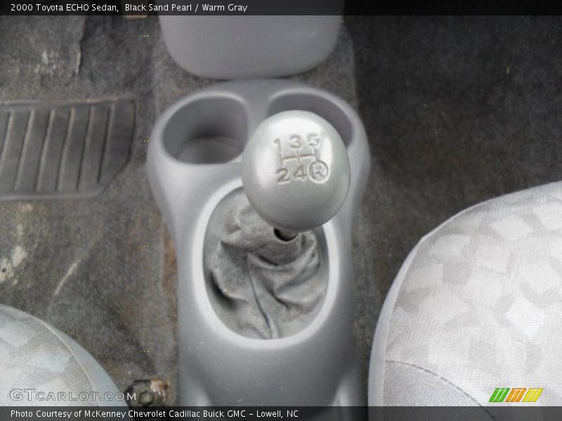  2000 ECHO Sedan 5 Speed Manual Shifter