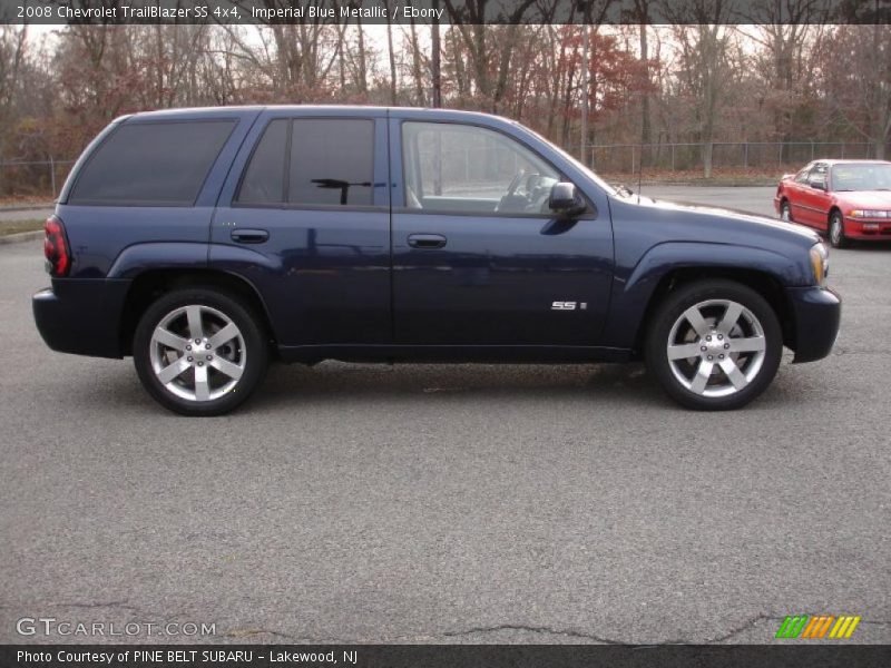  2008 TrailBlazer SS 4x4 Imperial Blue Metallic