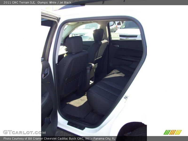 Olympic White / Jet Black 2011 GMC Terrain SLE