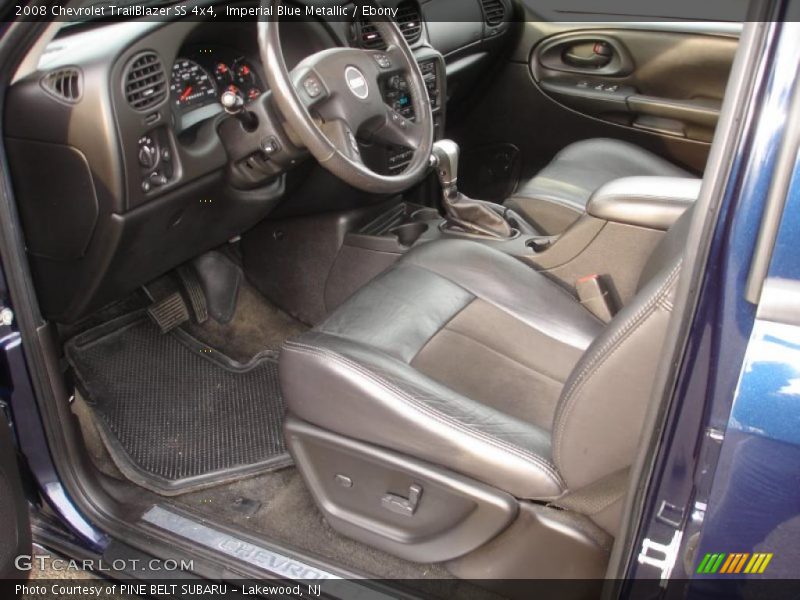  2008 TrailBlazer SS 4x4 Ebony Interior