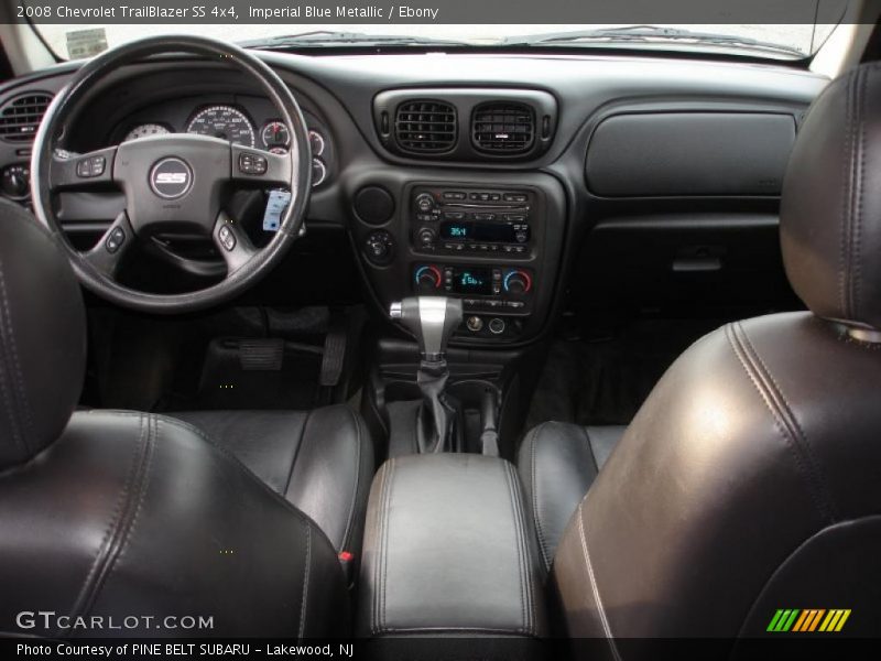 Dashboard of 2008 TrailBlazer SS 4x4