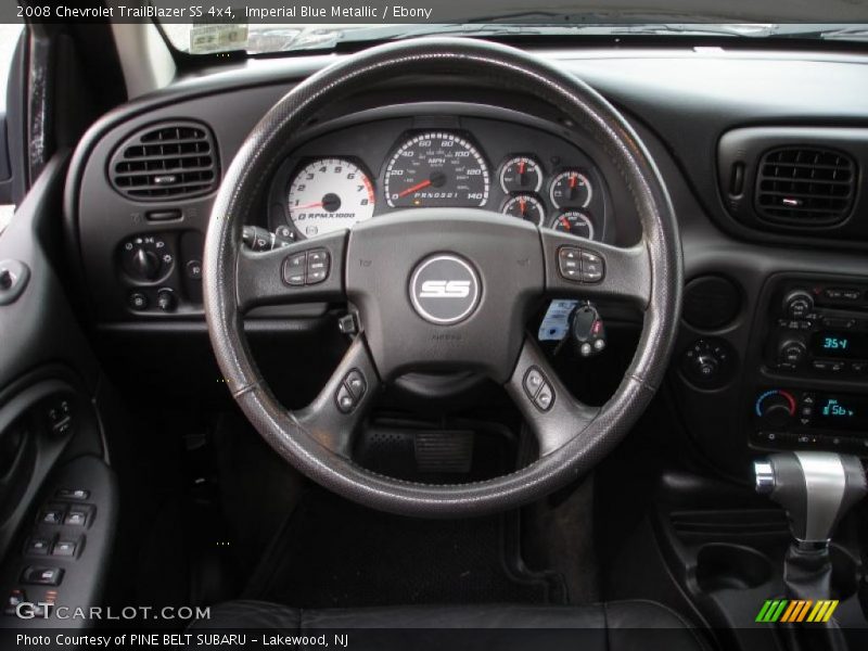  2008 TrailBlazer SS 4x4 Steering Wheel