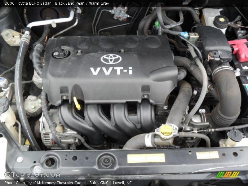  2000 ECHO Sedan Engine - 1.5 Liter DOHC 16-Valve 4 Cylinder