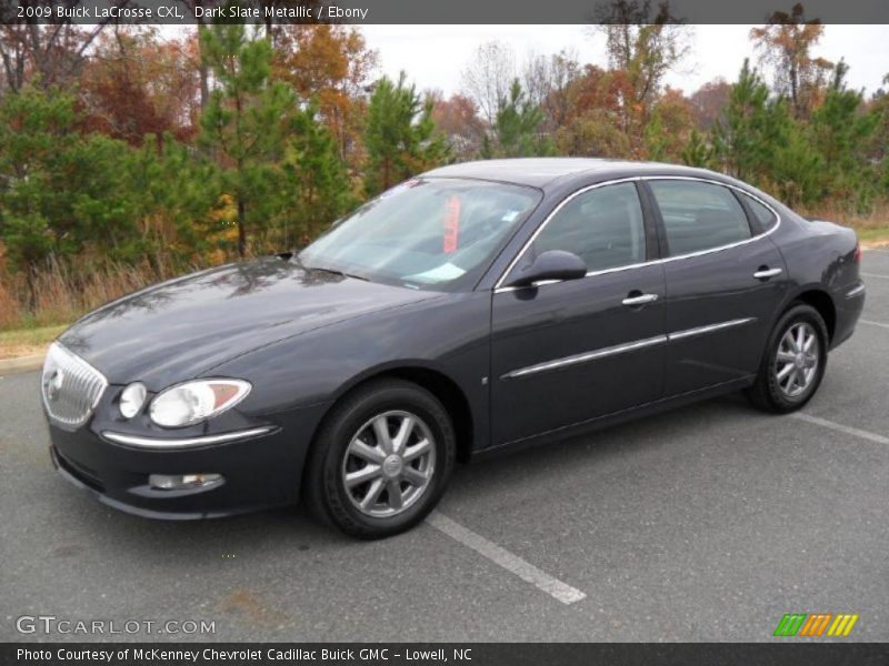 Dark Slate Metallic / Ebony 2009 Buick LaCrosse CXL