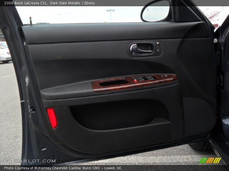 Dark Slate Metallic / Ebony 2009 Buick LaCrosse CXL