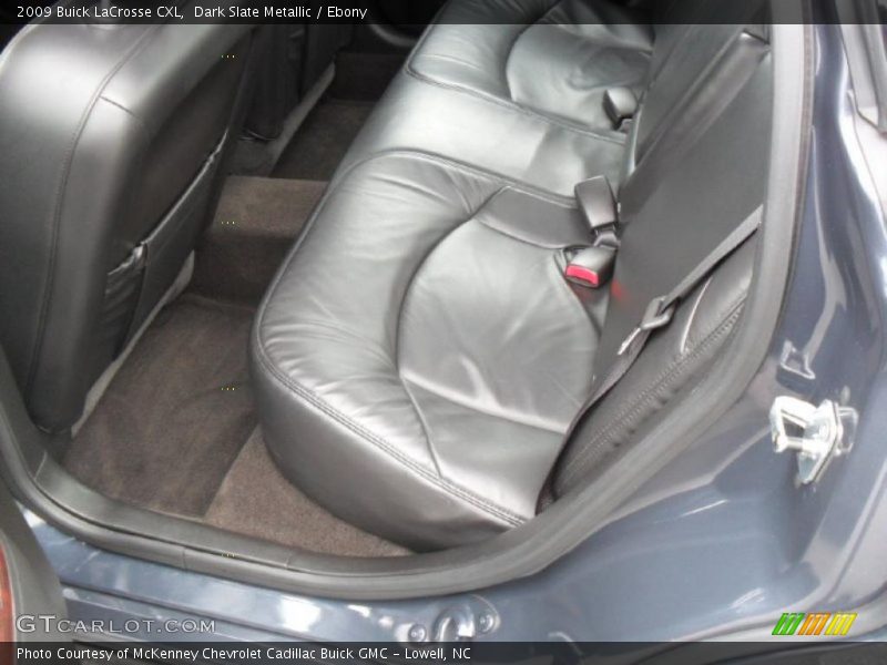 Dark Slate Metallic / Ebony 2009 Buick LaCrosse CXL