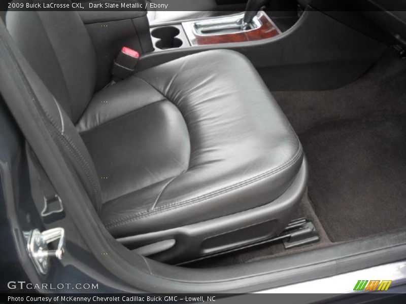 Dark Slate Metallic / Ebony 2009 Buick LaCrosse CXL