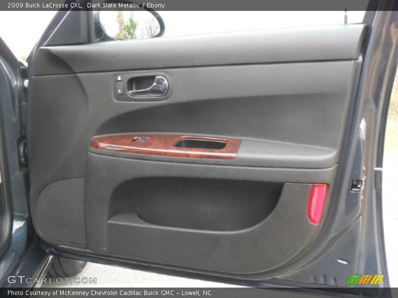 Dark Slate Metallic / Ebony 2009 Buick LaCrosse CXL