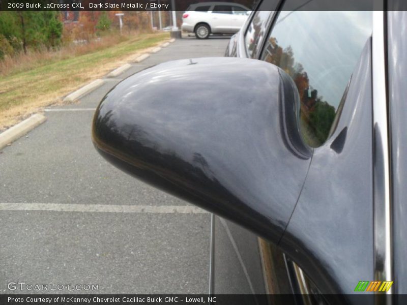 Dark Slate Metallic / Ebony 2009 Buick LaCrosse CXL