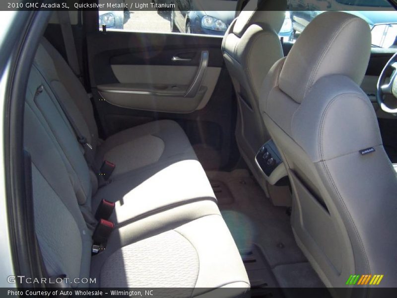 Quicksilver Metallic / Light Titanium 2010 GMC Acadia SL