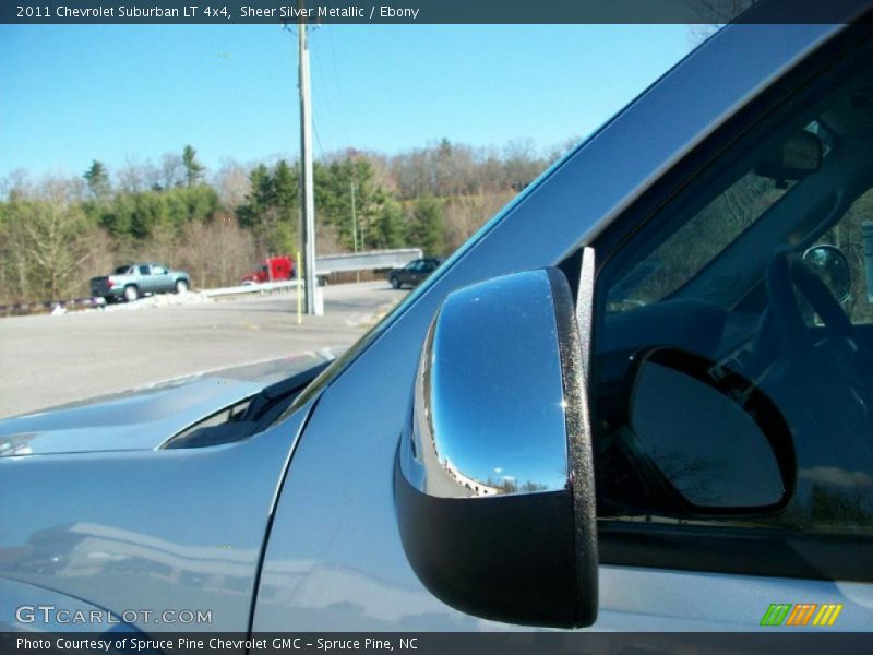Sheer Silver Metallic / Ebony 2011 Chevrolet Suburban LT 4x4