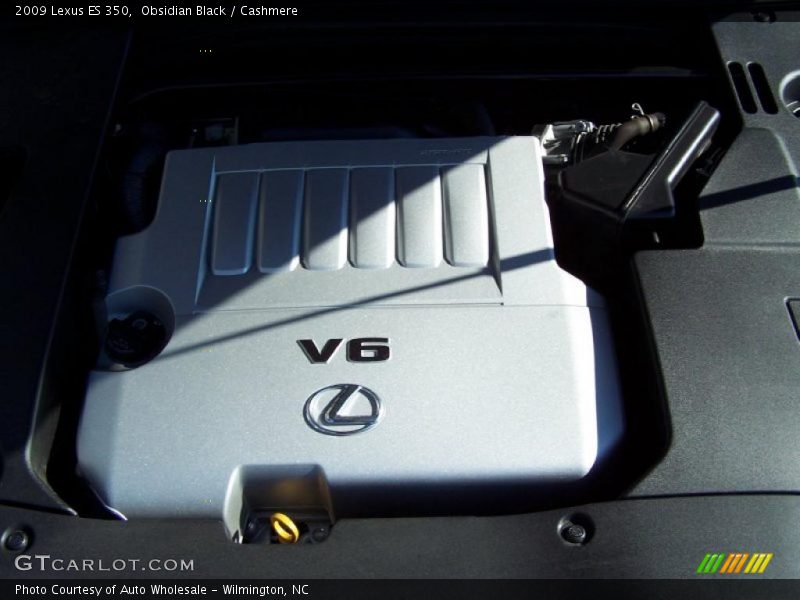 Obsidian Black / Cashmere 2009 Lexus ES 350