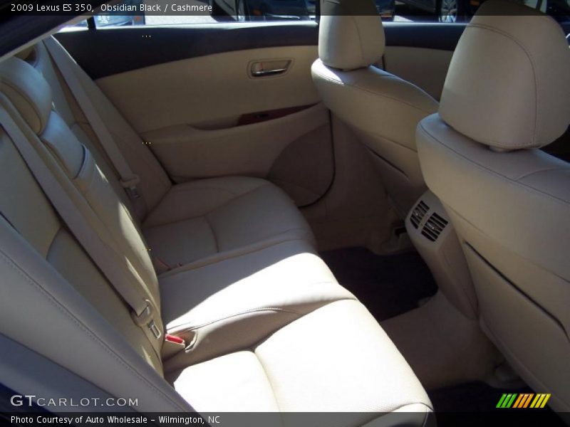 Obsidian Black / Cashmere 2009 Lexus ES 350