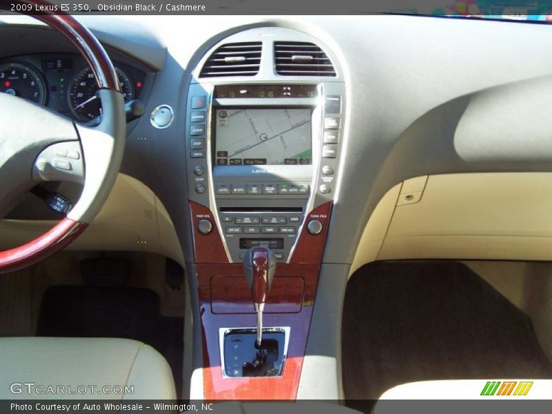 Obsidian Black / Cashmere 2009 Lexus ES 350
