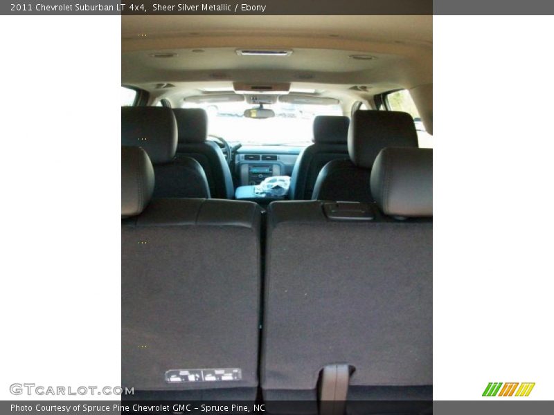 Sheer Silver Metallic / Ebony 2011 Chevrolet Suburban LT 4x4