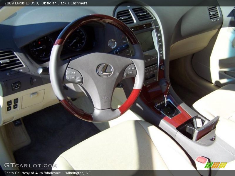 Obsidian Black / Cashmere 2009 Lexus ES 350