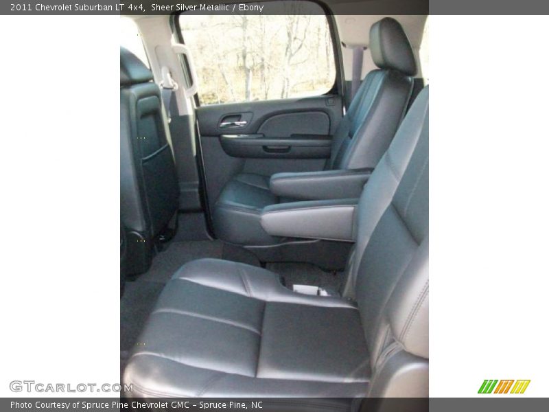 Sheer Silver Metallic / Ebony 2011 Chevrolet Suburban LT 4x4
