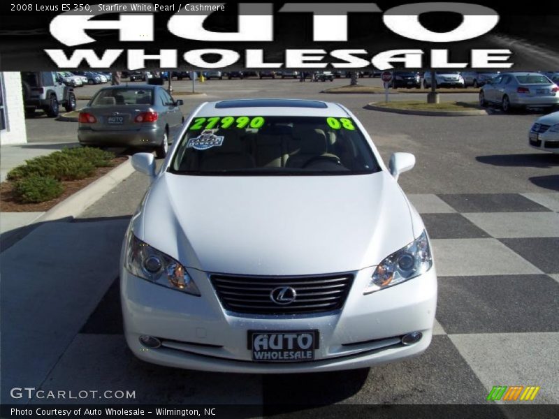 Starfire White Pearl / Cashmere 2008 Lexus ES 350