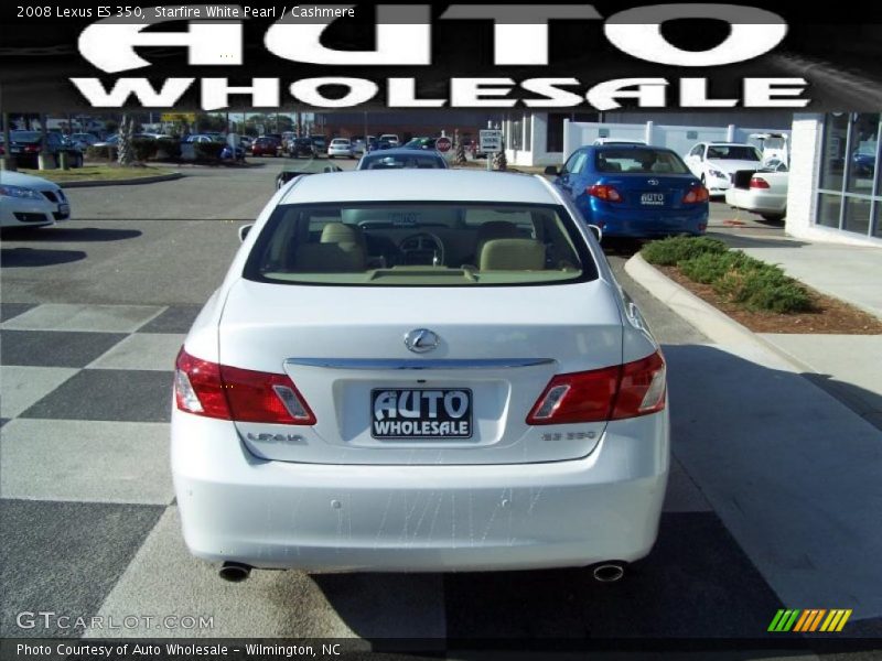 Starfire White Pearl / Cashmere 2008 Lexus ES 350