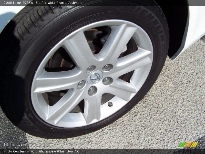 Starfire White Pearl / Cashmere 2008 Lexus ES 350