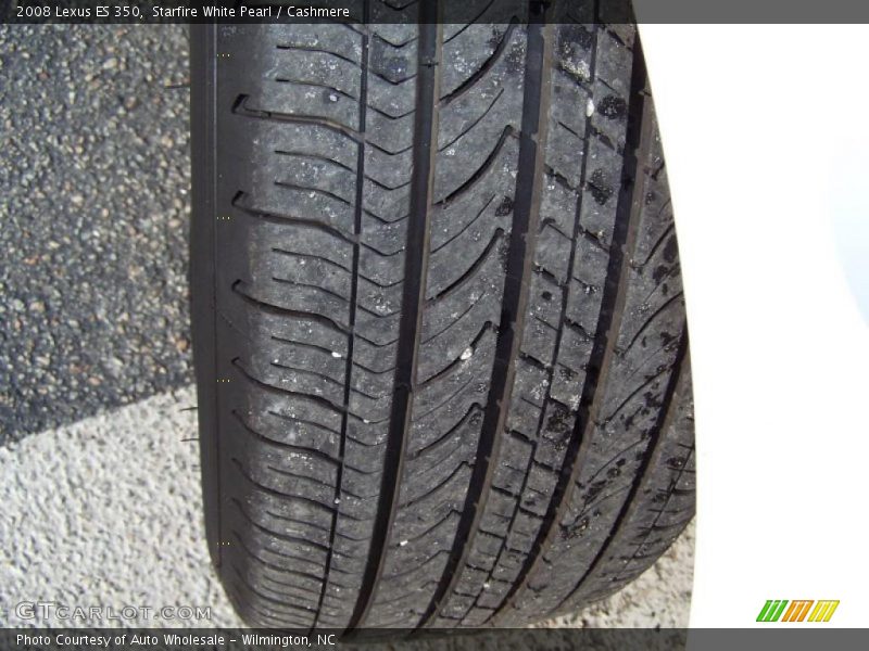 Starfire White Pearl / Cashmere 2008 Lexus ES 350