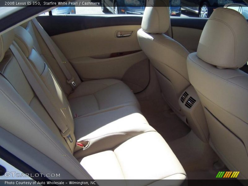 Starfire White Pearl / Cashmere 2008 Lexus ES 350
