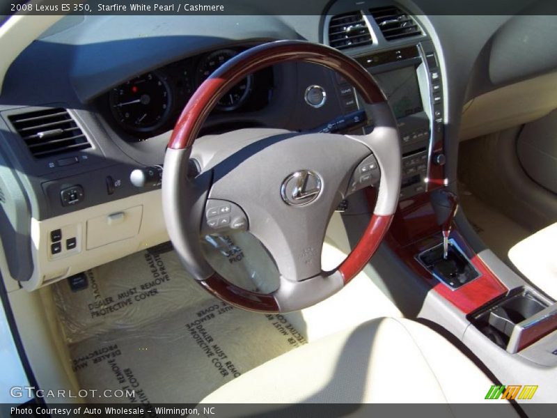 Starfire White Pearl / Cashmere 2008 Lexus ES 350