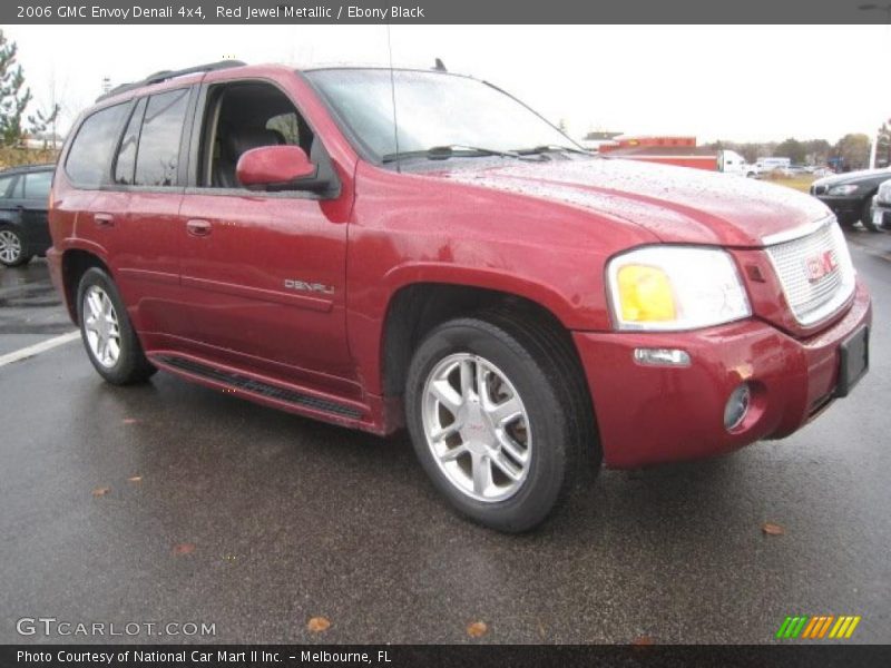 Red Jewel Metallic / Ebony Black 2006 GMC Envoy Denali 4x4