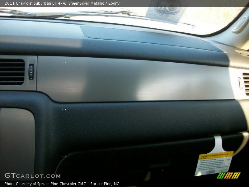 Sheer Silver Metallic / Ebony 2011 Chevrolet Suburban LT 4x4