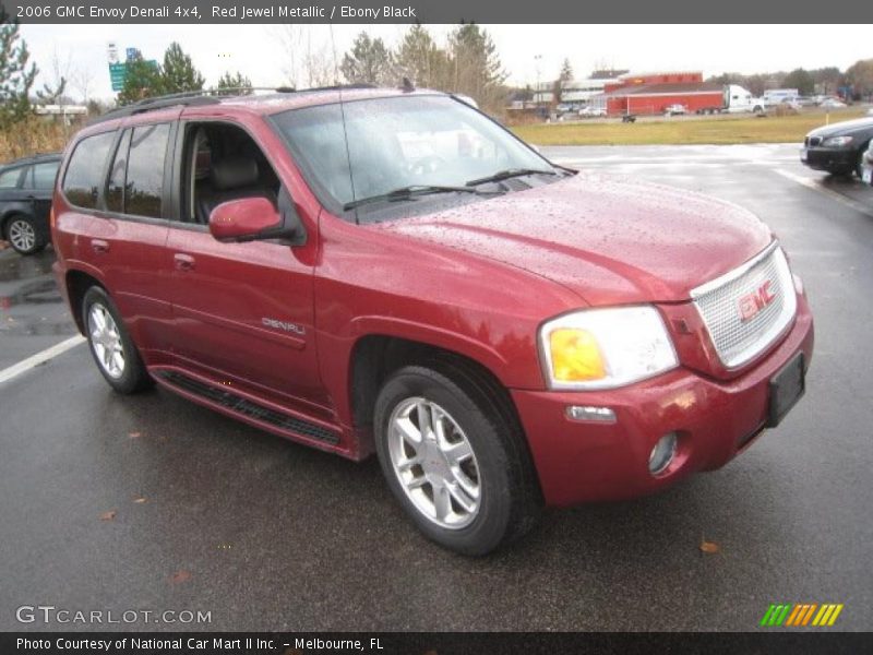 Red Jewel Metallic / Ebony Black 2006 GMC Envoy Denali 4x4