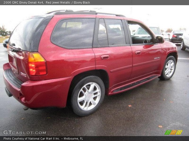 Red Jewel Metallic / Ebony Black 2006 GMC Envoy Denali 4x4