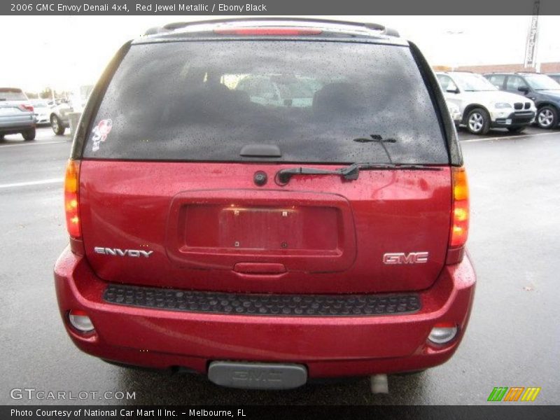 Red Jewel Metallic / Ebony Black 2006 GMC Envoy Denali 4x4