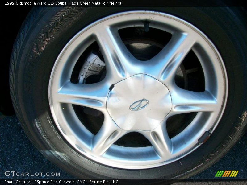 Jade Green Metallic / Neutral 1999 Oldsmobile Alero GLS Coupe