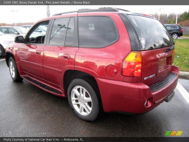 Red Jewel Metallic / Ebony Black 2006 GMC Envoy Denali 4x4