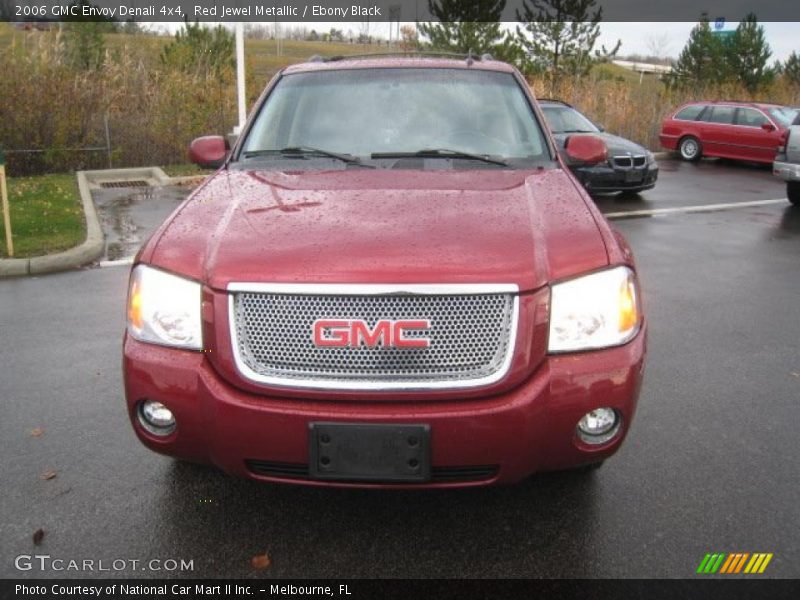Red Jewel Metallic / Ebony Black 2006 GMC Envoy Denali 4x4