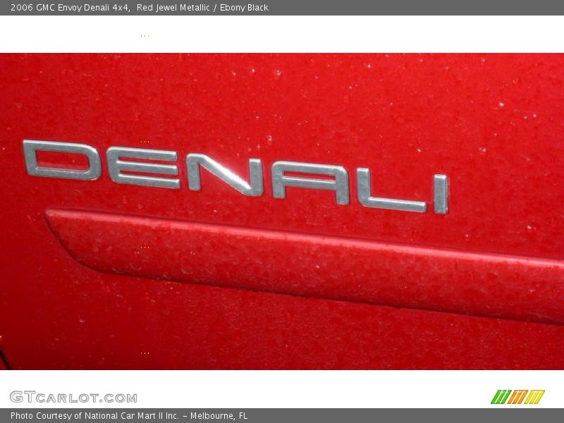 Red Jewel Metallic / Ebony Black 2006 GMC Envoy Denali 4x4