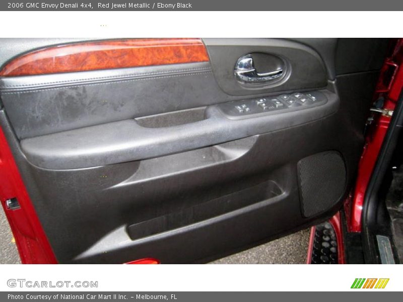 Red Jewel Metallic / Ebony Black 2006 GMC Envoy Denali 4x4