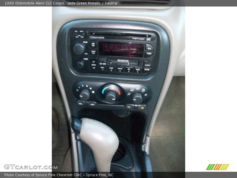 Jade Green Metallic / Neutral 1999 Oldsmobile Alero GLS Coupe