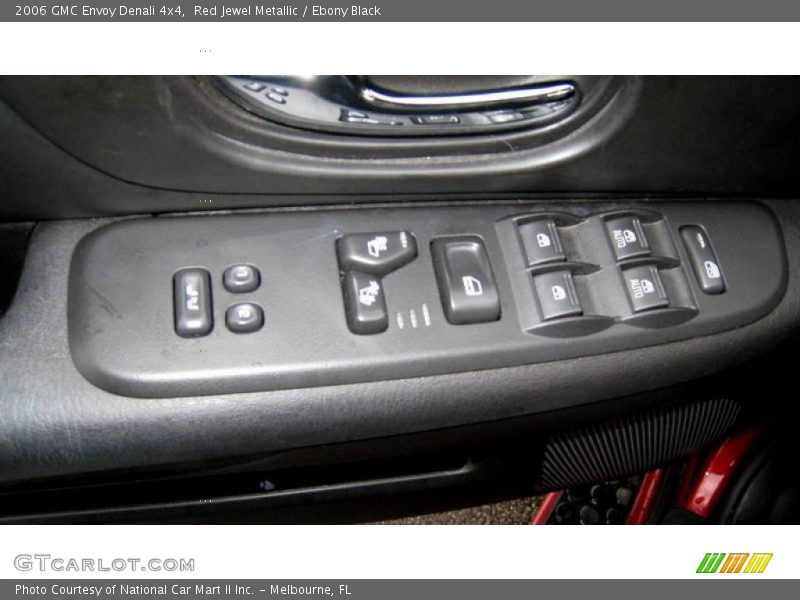 Red Jewel Metallic / Ebony Black 2006 GMC Envoy Denali 4x4