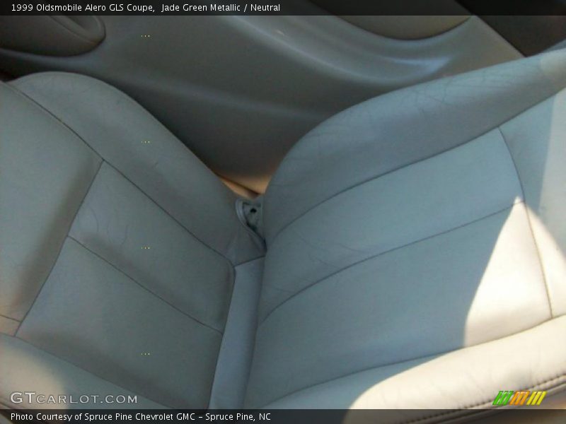 Jade Green Metallic / Neutral 1999 Oldsmobile Alero GLS Coupe