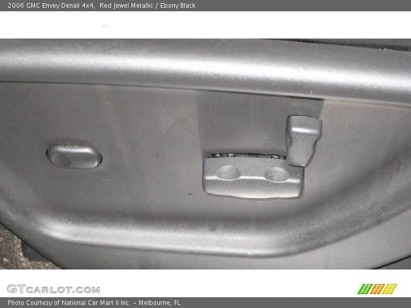 Red Jewel Metallic / Ebony Black 2006 GMC Envoy Denali 4x4