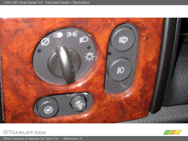 Red Jewel Metallic / Ebony Black 2006 GMC Envoy Denali 4x4