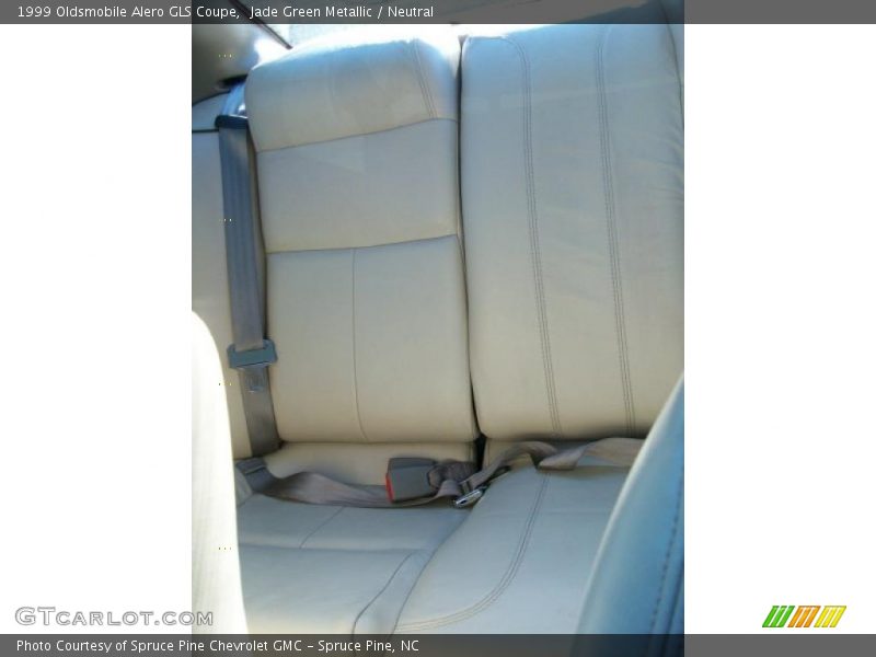Jade Green Metallic / Neutral 1999 Oldsmobile Alero GLS Coupe