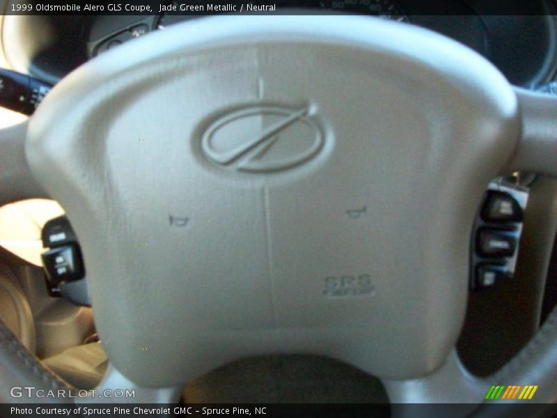Jade Green Metallic / Neutral 1999 Oldsmobile Alero GLS Coupe