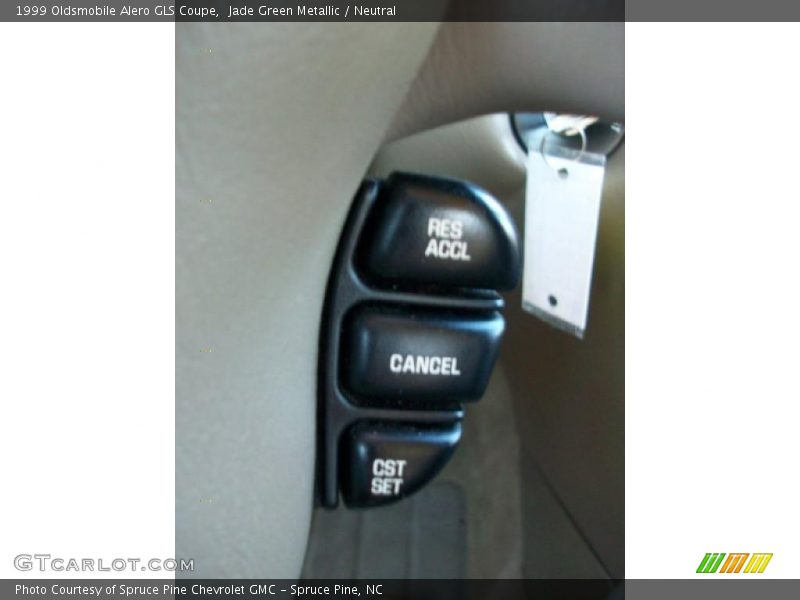Jade Green Metallic / Neutral 1999 Oldsmobile Alero GLS Coupe