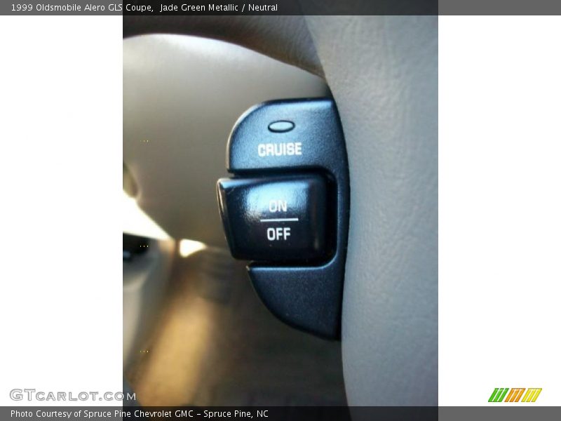 Jade Green Metallic / Neutral 1999 Oldsmobile Alero GLS Coupe