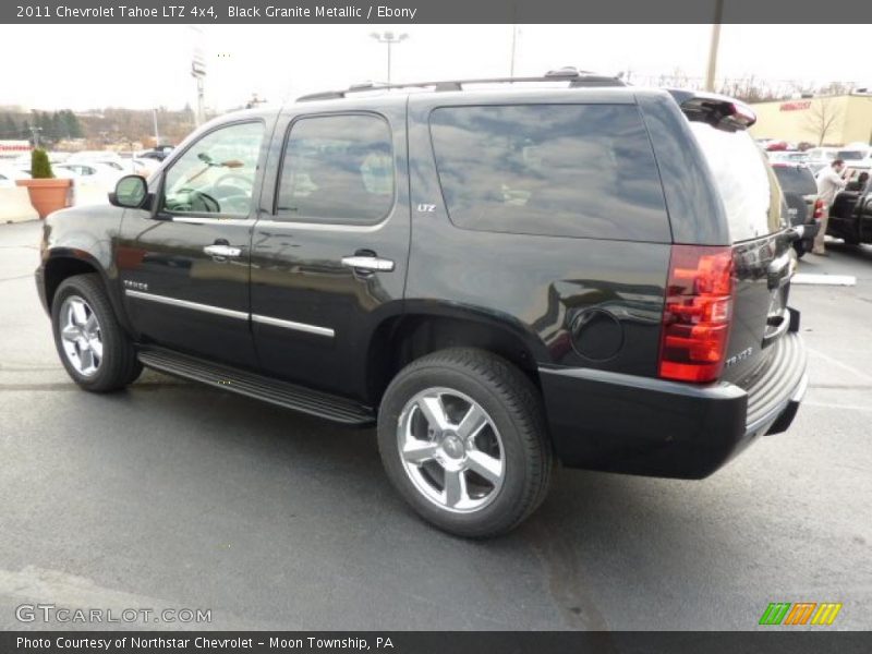 Black Granite Metallic / Ebony 2011 Chevrolet Tahoe LTZ 4x4