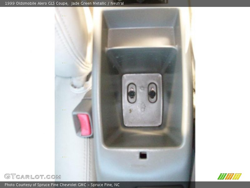 Jade Green Metallic / Neutral 1999 Oldsmobile Alero GLS Coupe